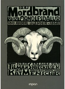 Auf diesem Bild sehen Sie das Produktbild fr DER MORDBRAND VON RNOLFSDALUR UND ANDERE ISLNDER-SAGAS - TILMAN SPRECKELSEN