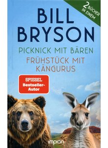 Auf diesem Bild sehen Sie das Produktbild fr PICKNICK MIT BREN UND FRHSTCK MIT KNGURUS - BILL BRYSON