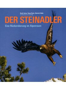 Auf diesem Bild sehen Sie das Produktbild fr DER STEINADLER - JENNY/DENIS/HALLER