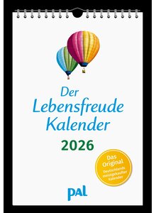 Auf diesem Bild sehen Sie das Produktbild für DER LEBENSFREUDE-KALENDER 2026