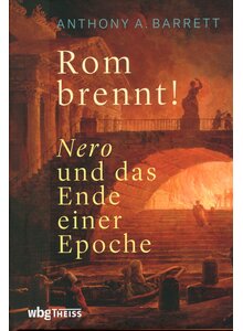 Auf diesem Bild sehen Sie das Produktbild f�r ROM BRENNT! - ANTHONY A. BARRETT