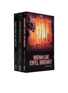 Auf diesem Bild sehen Sie das Produktbild f�r KRIMIPAKET EIFEL - CAROLA CLASEN