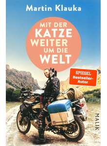 Auf diesem Bild sehen Sie das Produktbild f�r MIT DER KATZE WEITER UM DIE WELT - MARTIN KLAUKA