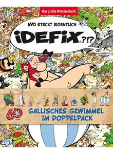 ASTERIX-WIMMELB�CHER IM DOPPELPACK - UDERZO/GOSCINNY