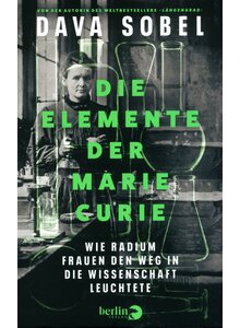Auf diesem Bild sehen Sie das Produktbild f�r DIE ELEMENTE DER MARIE CURIE - DAVA SOBEL