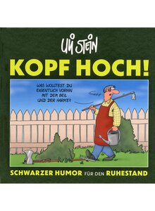 Auf diesem Bild sehen Sie das Produktbild f�r KOPF HOCH! - ULI STEIN