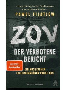 Auf diesem Bild sehen Sie das Produktbild f�r ZOV - DER VERBOTENE (M) BERICHT - PAWEL FILATJEW