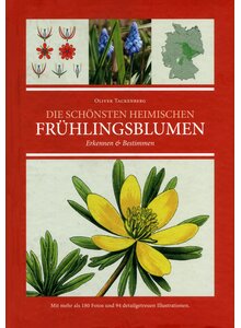 Auf diesem Bild sehen Sie das Produktbild f�r DIE SCH�NSTEN HEIMISCHEN FR�HLINGSBLUMEN OLIVER TACKENBERG