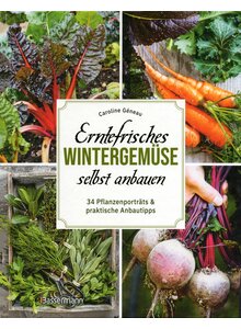 Auf diesem Bild sehen Sie das Produktbild f�r ERNTEFRISCHES WINTERGEM�SE SELBST ANBAUEN - C. G�NEAU