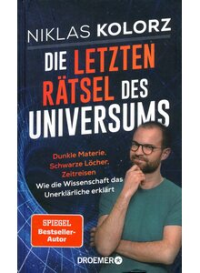 Auf diesem Bild sehen Sie das Produktbild für DIE LETZTEN RÄTSEL DES (M) UNIVERSUMS - NIKLAS KOLORZ