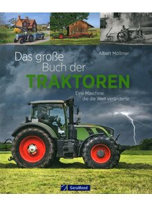 Auf diesem Bild sehen Sie das Produktbild f�r DAS GRO�E BUCH DER TRAKTOREN - ALBERT M��MER