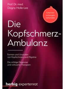 Auf diesem Bild sehen Sie das Produktbild f�r DIE KOPFSCHMERZ-AMBULANZ - HOLLE-LEE