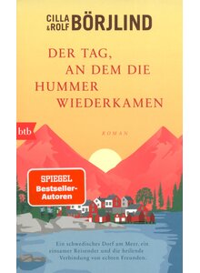 Auf diesem Bild sehen Sie das Produktbild f�r DER TAG, AN DEM DIE HUMMER WIEDERKAMEN - CILLA & ROLF B�RJLIND
