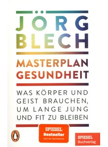 Auf diesem Bild sehen Sie das Produktbild f�r MASTERPLAN GESUNDHEIT - J�RG BLECH