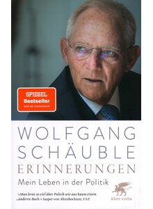 Auf diesem Bild sehen Sie das Produktbild f�r ERINNERUNGEN - WOLFGANG SCH�UBLE