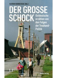 Auf diesem Bild sehen Sie das Produktbild f�r DER GROSSE SCHOCK - KATRIN ROHNSTOCK (HRSG.)