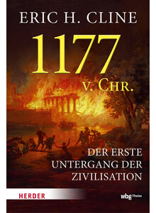 Auf diesem Bild sehen Sie das Produktbild f�r 1177 V. CHR. - ERIC H. CLINE