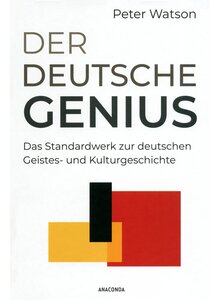 Auf diesem Bild sehen Sie das Produktbild f�r DER DEUTSCHE GENIUS - PETER WATSON