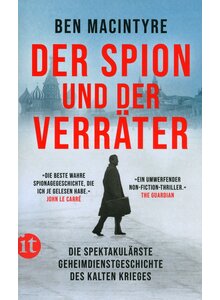 Auf diesem Bild sehen Sie das Produktbild f�r DER SPION UND DER VERR�TER - BEN MACINTYRE