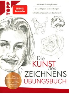 Auf diesem Bild sehen Sie das Produktbild f�r DIE KUNST DES ZEICHNENS - �BUNGSBUCH -
