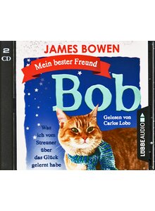 Auf diesem Bild sehen Sie das Produktbild f�r H�RBUCH MEIN BESTER FREUND BOB - JAMES BOWEN