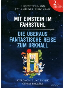Auf diesem Bild sehen Sie das Produktbild f�r MIT EINSTEIN IM FAHRSTUHL - TEICHMANN/WEHNER/KRAPP