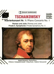 CD TSCHAIKOWSKY KLAVIERKONZERT NR. 1 - ROMEO UND JULIA - FINALE 5. SYMPHONIE