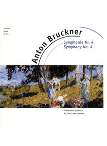 CD ANTON BRUCKNER SYMPHONIE NR. 4