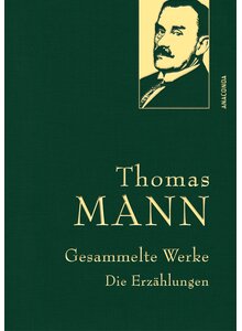 Auf diesem Bild sehen Sie das Produktbild f�r THOMAS MANN-GESAMMELTE WERKE: DIE ERZ�HLUNGEN -