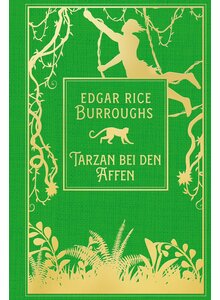 Auf diesem Bild sehen Sie das Produktbild f�r TARZAN BEI DEN AFFEN - EDGAR RICE BURROUGHS