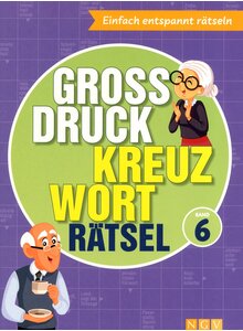 Auf diesem Bild sehen Sie das Produktbild f�r GROSSDRUCK KREUZWORTR�TSEL -