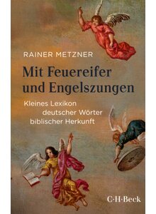 Auf diesem Bild sehen Sie das Produktbild f�r MIT FEUEREIFER UND ENGELSZUNGEN - RAINER METZNER