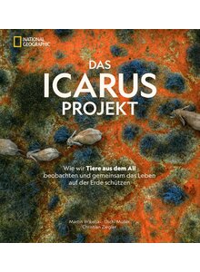 Auf diesem Bild sehen Sie das Produktbild f�r DAS ICARUS-PROJEKT - WIKELSKI/M�LLER/ZIEGLER