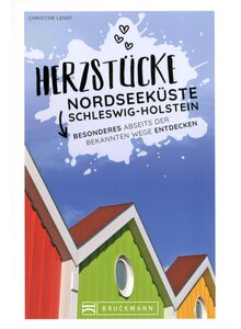 Auf diesem Bild sehen Sie das Produktbild f�r HERZST�CKE NORDSEEK�STE SCHLESWIG-HOLSTEIN - CHRISTINE LENDT