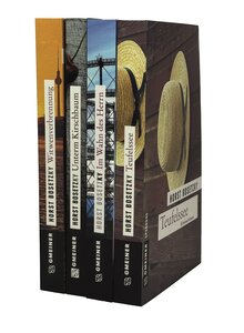 Auf diesem Bild sehen Sie das Produktbild f�r KRIMI-PAKET HORST BOSETZKY BERLIN -
