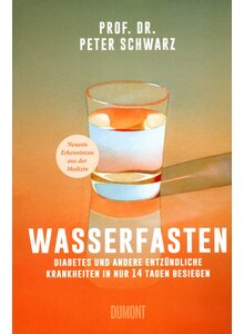 Auf diesem Bild sehen Sie das Produktbild f�r WASSERFASTEN - PETER SCHWARZ