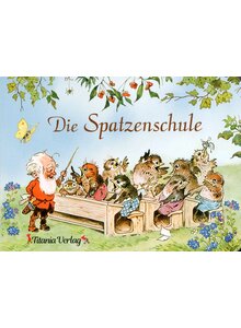 Auf diesem Bild sehen Sie das Produktbild f�r DIE SPATZENSCHULE - ROSE PFLOCK