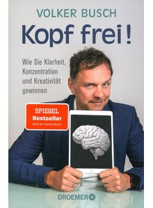 Auf diesem Bild sehen Sie das Produktbild f�r KOPF FREI! - VOLKER BUSCH