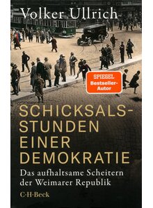 Auf diesem Bild sehen Sie das Produktbild f�r SCHICKSALSSTUNDEN EINER DEMOKRATIE - VOLKER ULLRICH