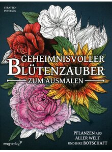 Auf diesem Bild sehen Sie das Produktbild f�r GEHEIMNISVOLLER BL�TENZAUBER ZUM AUSMALEN - STRATTEN PETERSON