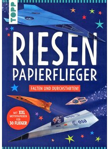 Auf diesem Bild sehen Sie das Produktbild f�r RIESEN-PAPIERFLIEGER - ELIZABETH GOLDING