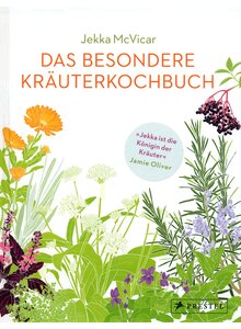 Auf diesem Bild sehen Sie das Produktbild f�r DAS BESONDERE KR�UTERKOCHBUCH - JEKKA MCVICAR
