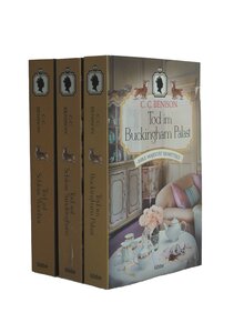 Auf diesem Bild sehen Sie das Produktbild für KRIMI-PAKET QUEEN ELISABETH II - C. C. BENISON