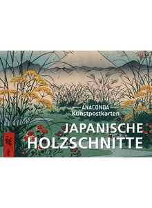 Auf diesem Bild sehen Sie das Produktbild f�r KUNSTPOSTKARTEN JAPANISCHE HOLZSCHNITTE -