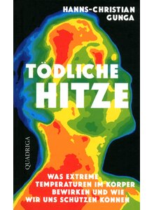 Auf diesem Bild sehen Sie das Produktbild f�r T�DLICHE HITZE - HANNS-CHRISTIAN GUNGA
