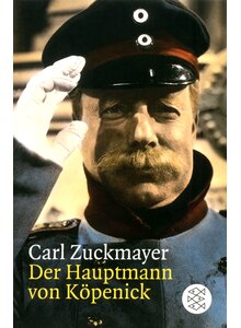 Auf diesem Bild sehen Sie das Produktbild f�r DER HAUPTMANN VON K�PENICK - CARL ZUCKMAYER