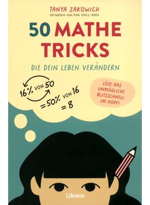 Auf diesem Bild sehen Sie das Produktbild f�r 50 MATHE-TRICKS - TANYA ZAKOWICH