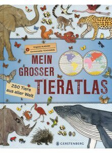 MEIN GROSSER TIERATLAS - ALADJIDI/TCHOUKRIEL