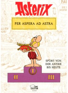 Auf diesem Bild sehen Sie das Produktbild f�r ASTERIX PER ASPERA AD ASTRA - MOLIN/GOSCINNY/UDERZO