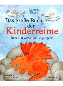 Auf diesem Bild sehen Sie das Produktbild f�r DAS GRO�E BUCH DER KINDER- REIME - CORNELIA NITSCH